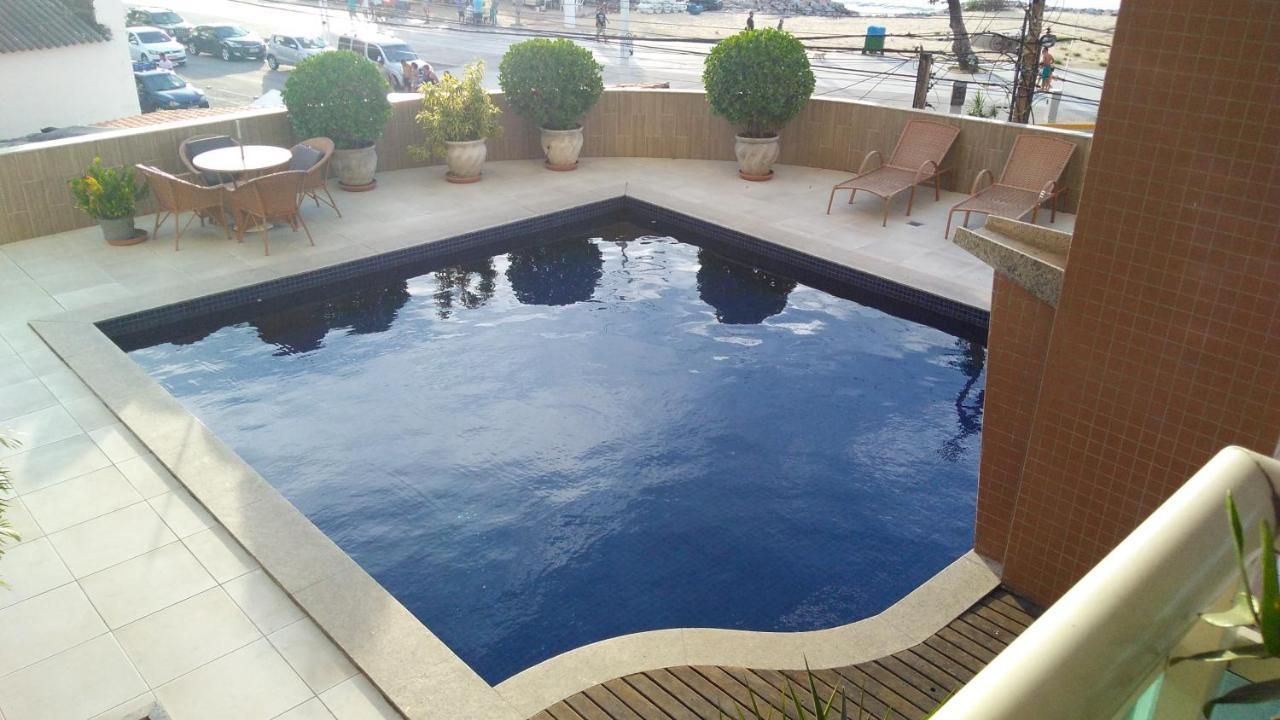 Ferienwohnung Flat Na Beira Mar Mucuripe Fortaleza  Exterior foto
