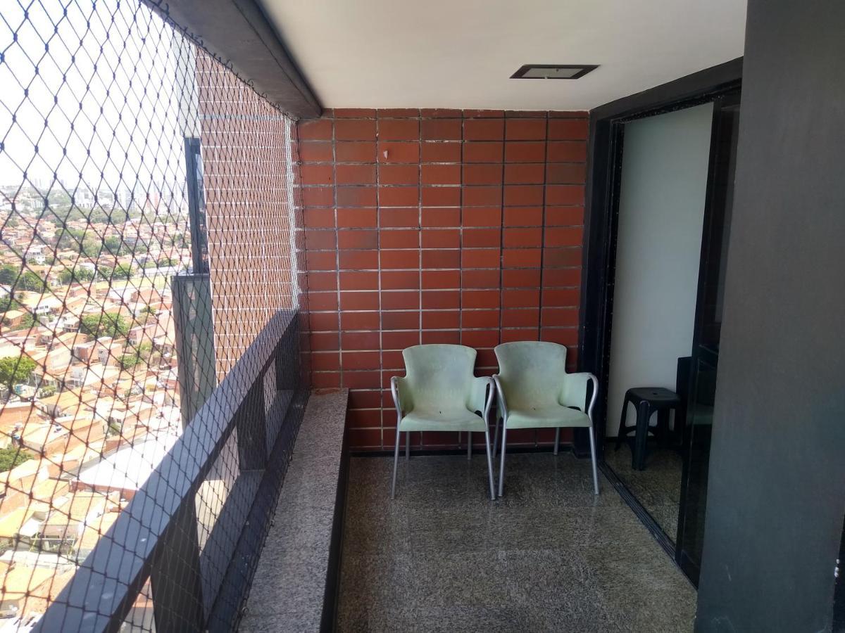 Ferienwohnung Flat Na Beira Mar Mucuripe Fortaleza  Exterior foto